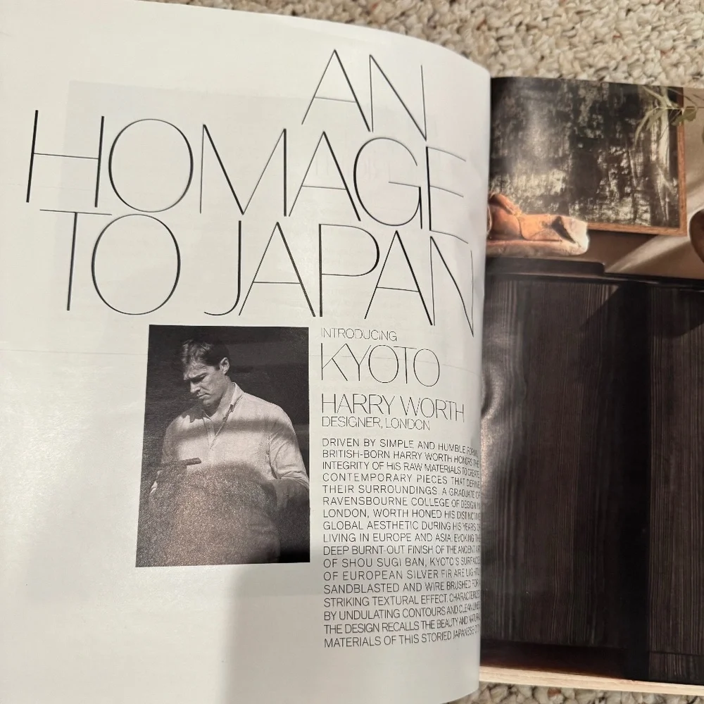 Restoration Hardware Magazine